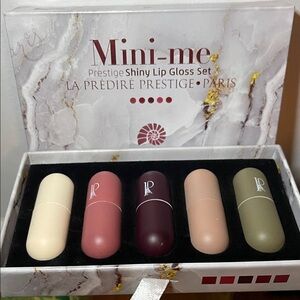 Predire Mini-me Lip Gloss Set with Five Shades